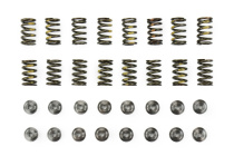 90-06 4G63-4G63T DSM / EVO DOHC 16 Ventilfjäderkit Med Retainers Manley